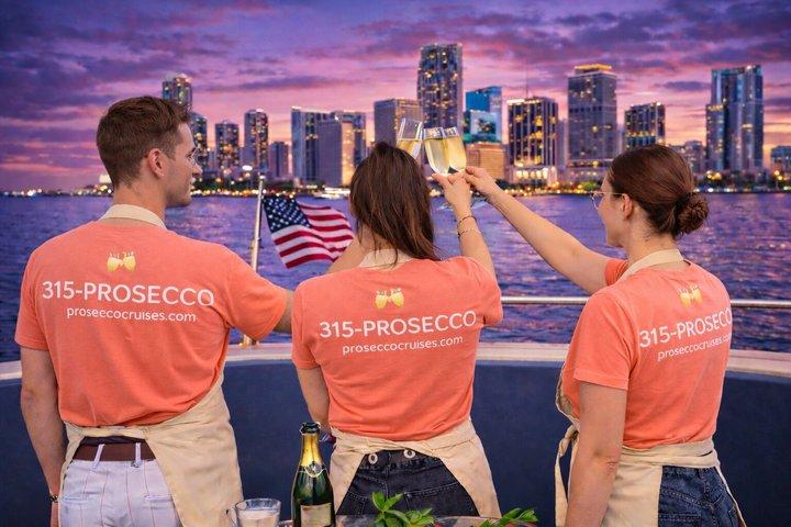 Miami: Cruzeiro Ilimitado Prosecco com Vista Skyline