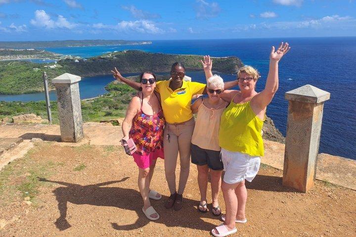 Visite de l'île