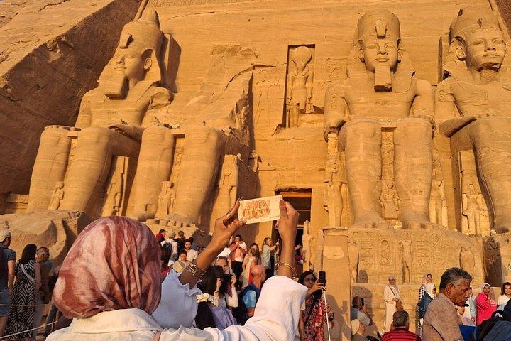 Abu Simbel & Philae Private Day Trip from Aswan