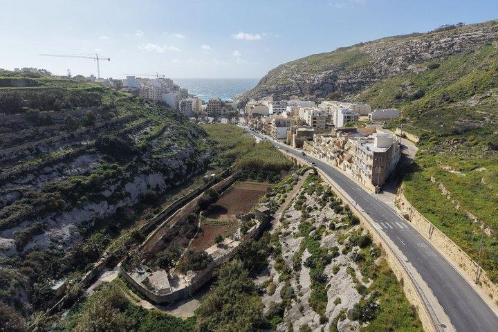 Malta: Gozo heldagstur med lunch och Comino Stop