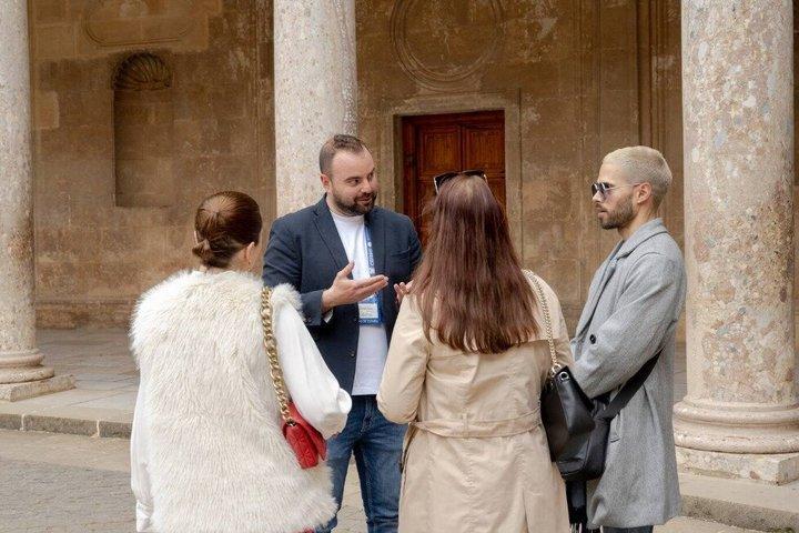 Excursión Privada a la Alhambra desde el Puerto de Málaga