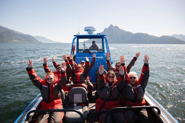 Private Vancouver Tour UNESCO Biosphere og Bowen Island