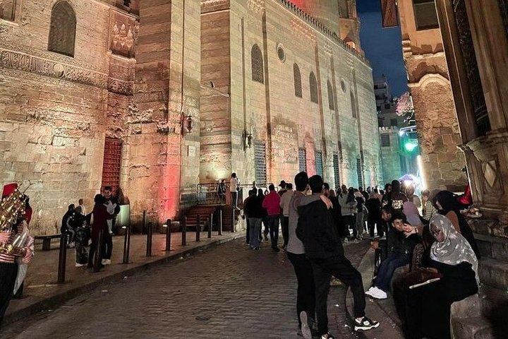 VIP Khan El Khalili compras e cruzeiro de jantar do Nilo