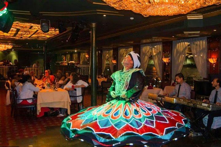 VIP Khan El Khalili compras e cruzeiro de jantar do Nilo