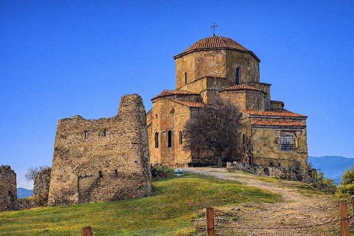 Tbilisi - Mtskheta Tour : geschiedenis, uitzicht, wijn & boottocht