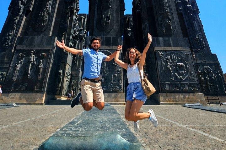 Tbilisi - Mtskheta Tour : geschiedenis, uitzicht, wijn & boottocht
