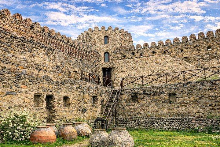 Tbilisi - Mtskheta Tour : geschiedenis, uitzicht, wijn & boottocht