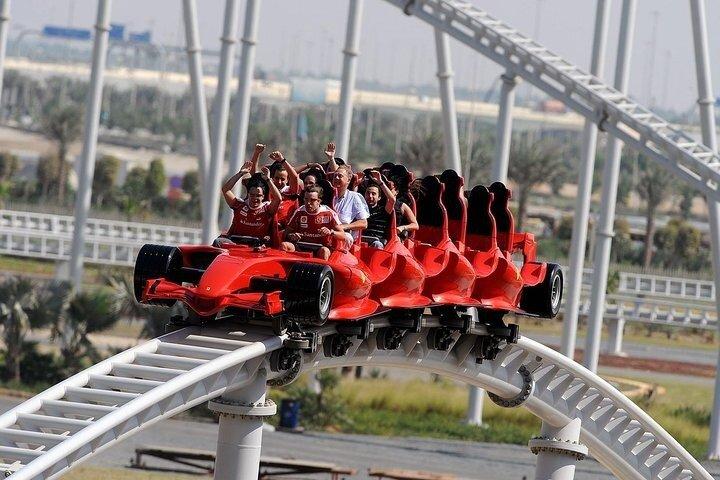 Ferrari World Yas Island, Abu Dhabi Billets d'entrée