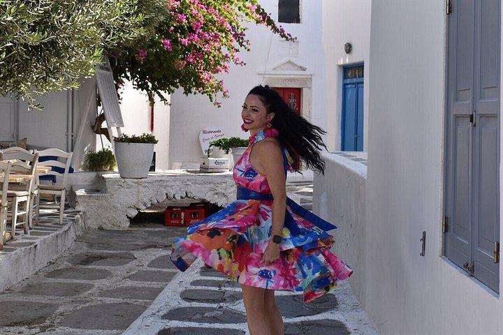 Private Mykonos The Town A maré e a tradição