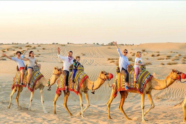 Hurghada 3Hr Desert ATV Quad Safari e Camelo com visita de beduínos