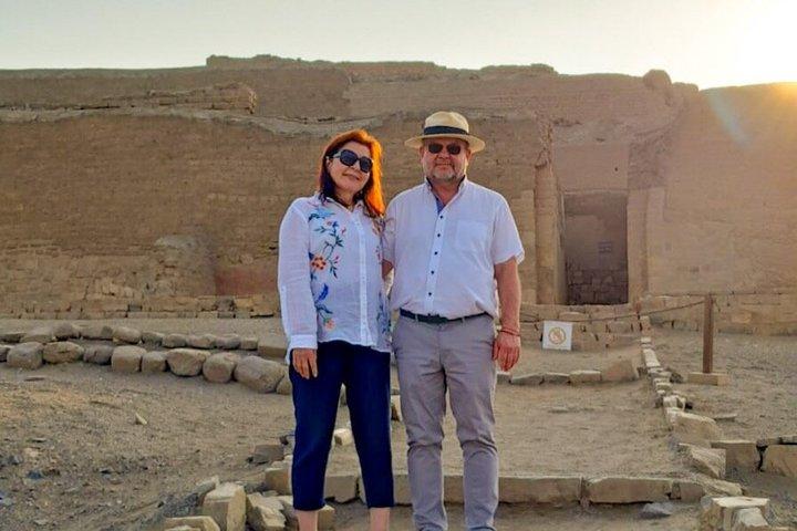 Pachacamac Inca Temple + museum and private mobility