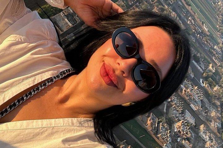 ホテル送迎付きルクソールサンライズ熱気球
