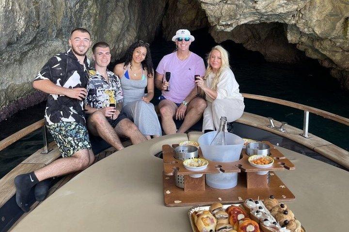Blauwe Grot en Capri per privéboottocht