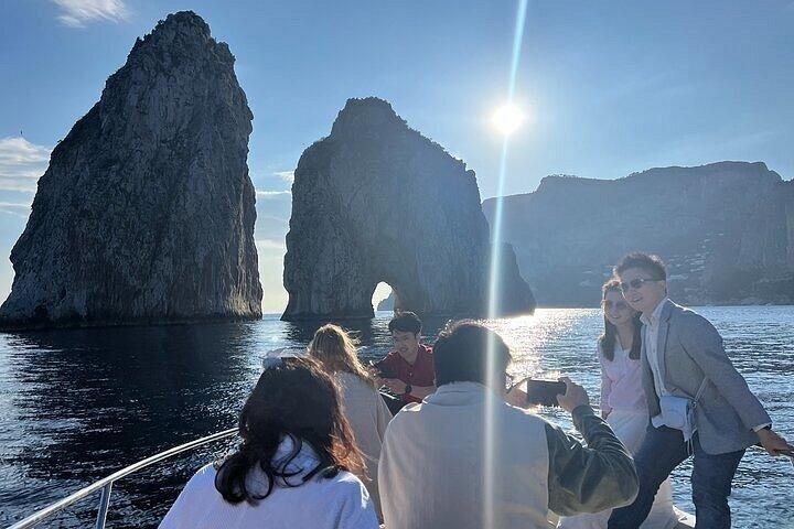 Blue Grotto and Capri by Private Boat Tour