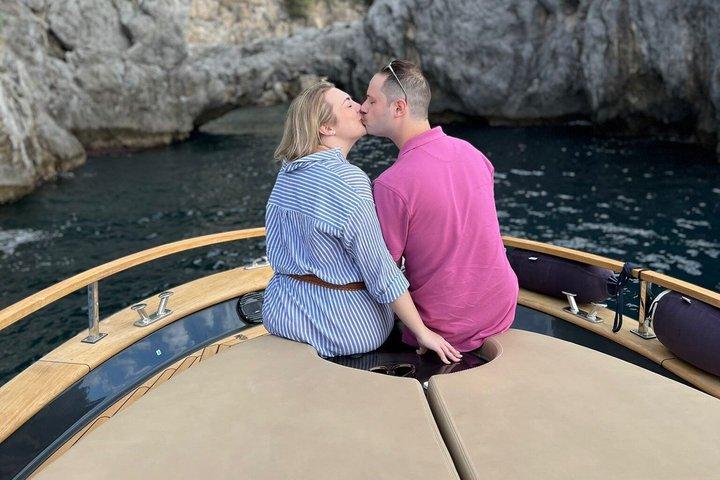 Blue Grotto and Capri by Private Boat Tour