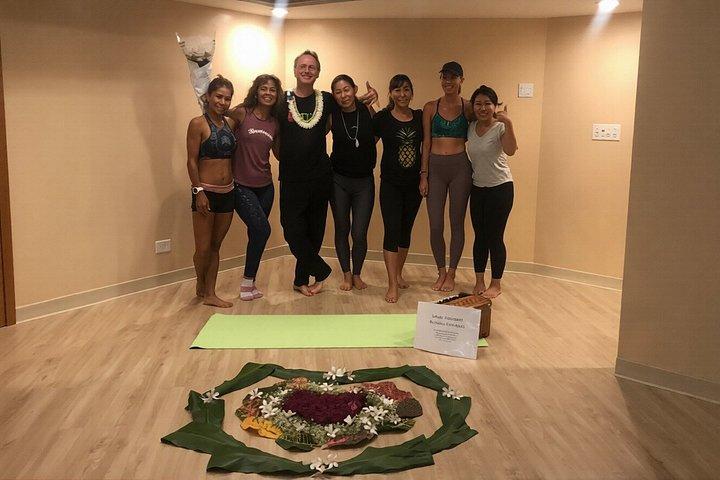 Indoor Group Mobility Yoga Class