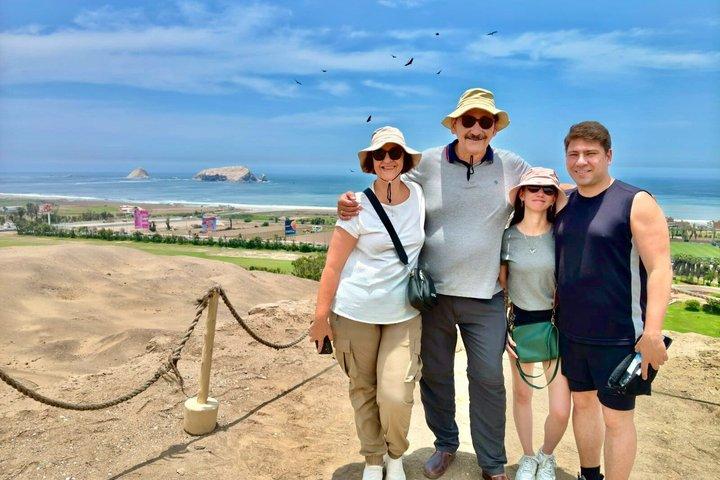 Excursion to the Sanctuary of Pachacámac + Museum with Hotel Pickup