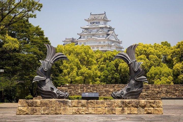 京都から行く姫路城と好古園プライベート日帰り旅行