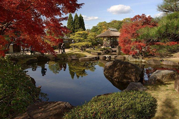 京都から行く姫路城と好古園プライベート日帰り旅行