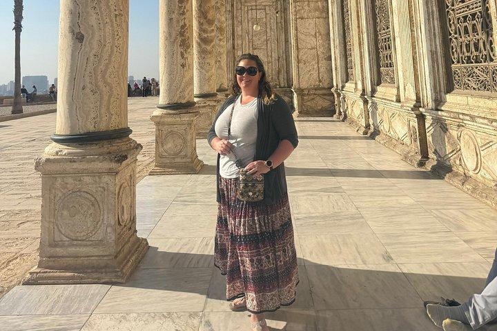 Coptic Cairo Churches and Citadel Mosque Private Guided Tour