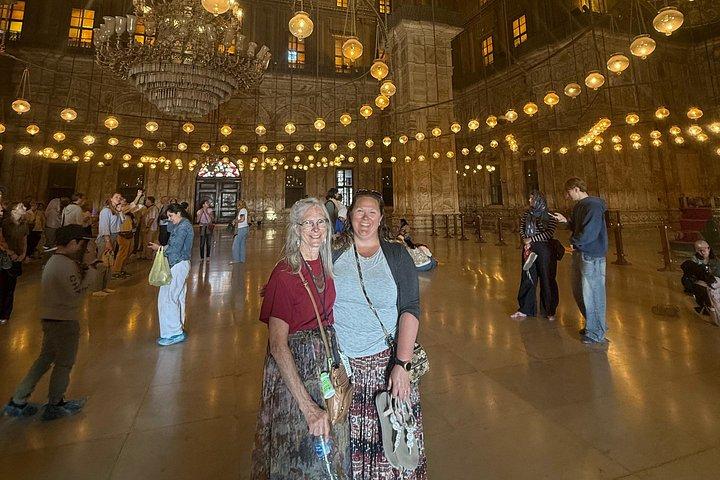 Coptic Cairo Churches and Citadel Mosque Private Guided Tour