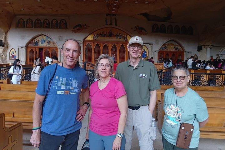 Coptic Cairo Churches and Citadel Mosque Private Guided Tour