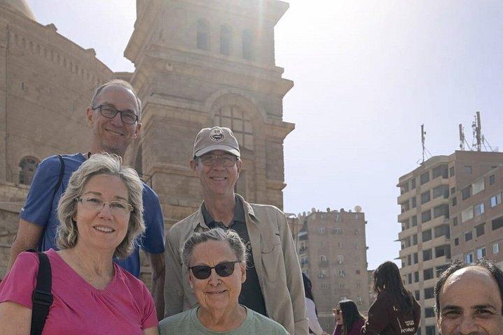 Coptic Cairo Churches and Citadel Mosque Private Guided Tour