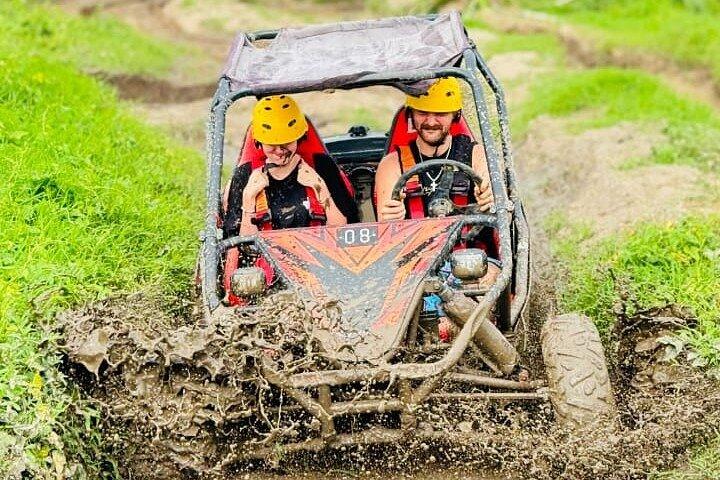 Ubud UTV BUGGY trough Rice Field and Mud Adventure