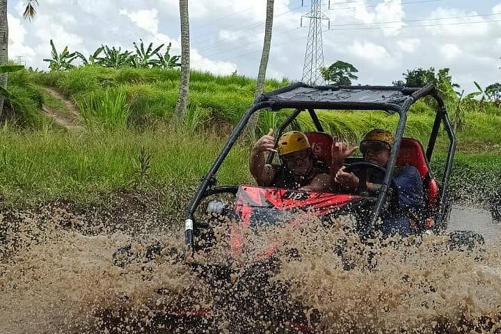 Ubud UTV BUGGY trough Rice Field and Mud Adventure