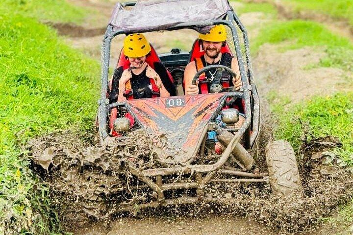 Ubud UTV BUGGY trough Rice Field and Mud Adventure