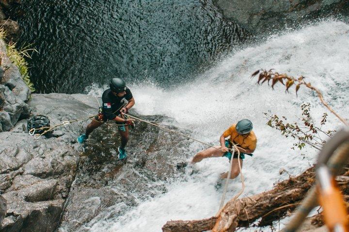 Canyoning Levend water in Caldera Gemiddeld