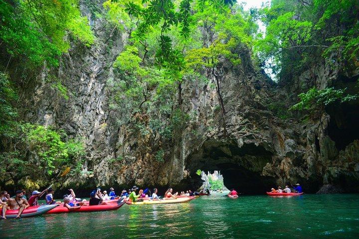 James Bond y Koh Yao Yai Snorkeling en lancha rápida desde Phuket