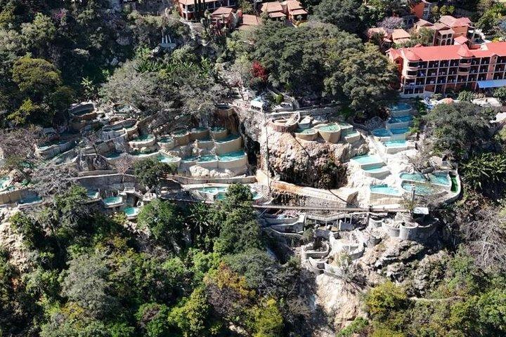 Volledige dagtour naar Tolantongo Caves en Hot Springs