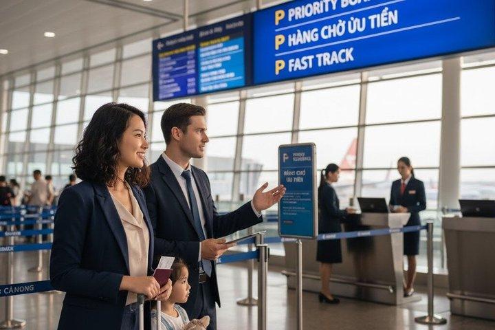 VIPファストトラックイミグレーションタンソンニャット空港