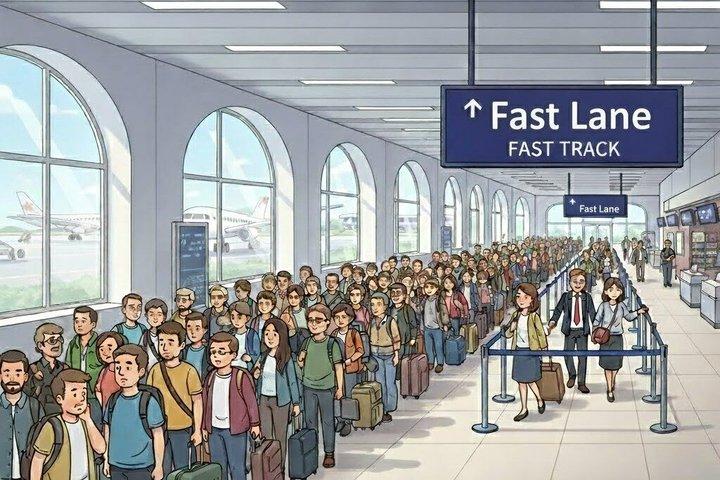 VIPファストトラックイミグレーションタンソンニャット空港