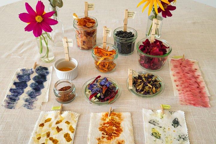 Create Unique Textile Art with Indonesian Flowers