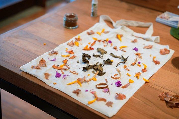 Create Unique Textile Art with Indonesian Flowers