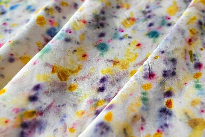 Create Unique Textile Art with Indonesian Flowers