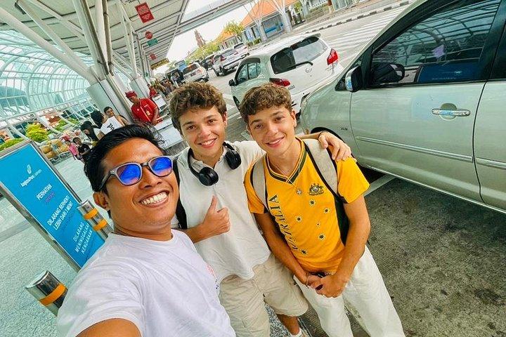 Bali privé luchthaven transfer