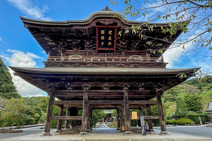 Kamakura Heritage and Nature Hiking Experience