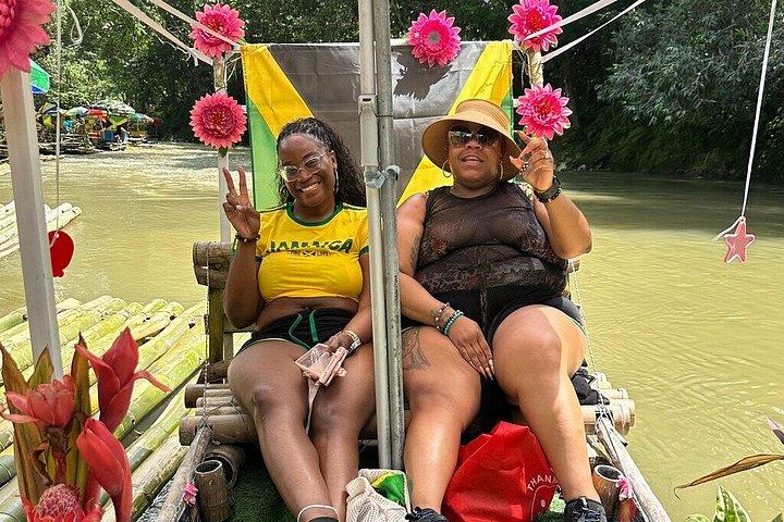 Bamboo River Rafting with {limestone massage} & Ricks Cafe