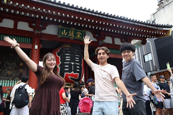 東京：現地ガイド付きプライベートカスタマイズツアー