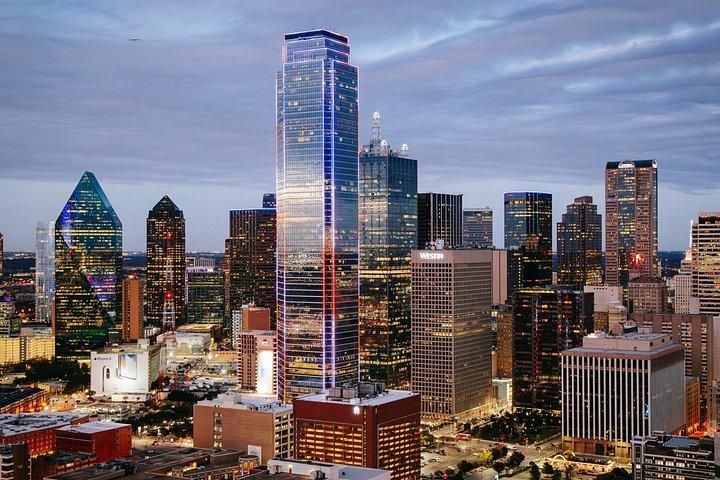 Fra Dallas: Byarkitektur og JFK Museum Highlights Tour