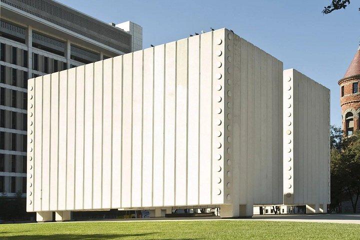 ダラス発:シティ・アーキテクチャー&JFKミュージアムハイライトツアー