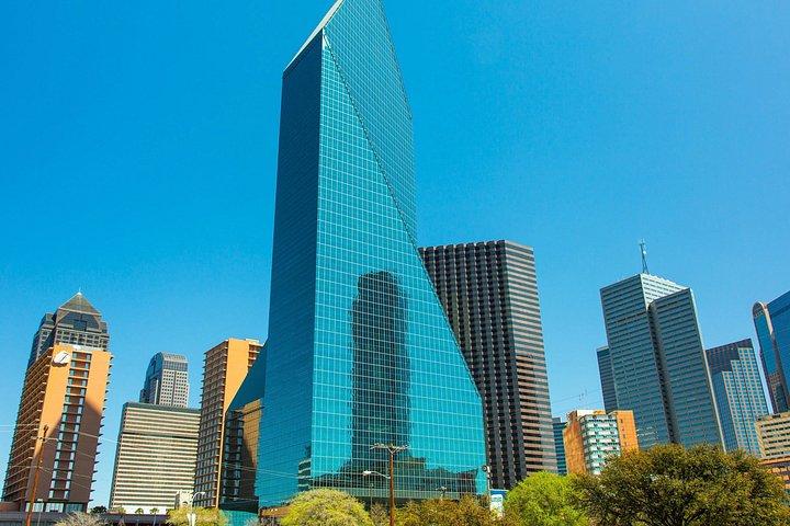 ダラス発：シティ・アーキテクチャー＆JFKミュージアムハイライトツアー