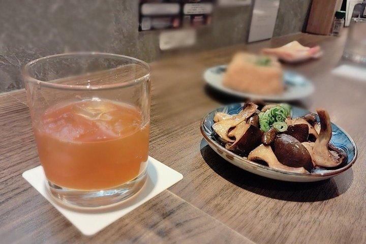 京都：梅酒クラフト＆イブニング居酒屋ツアー