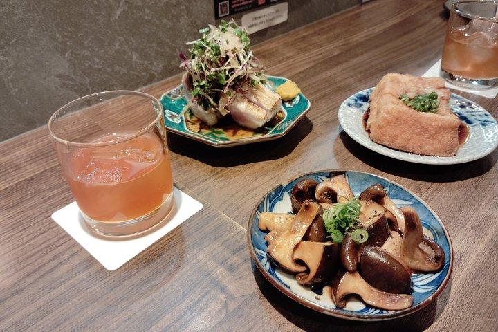 京都：梅酒クラフト＆イブニング居酒屋ツアー