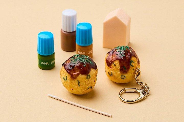 大阪たこ焼きワークショップでクラフトしてカプセルギフトをゲットしよう