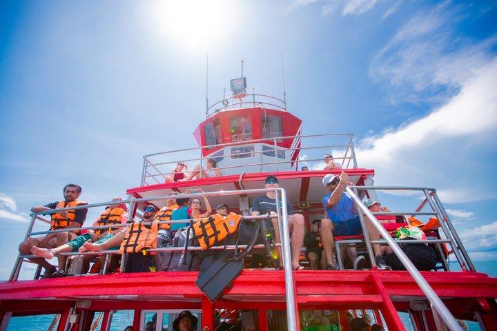 Tour en barco por el Parque Marino de Angthong con almuerzo desde Koh Samui
