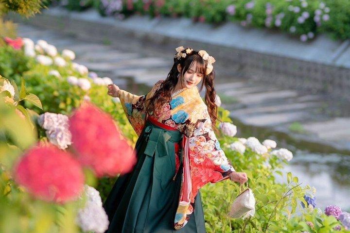 Noleggio Kyoto Gion Kimono